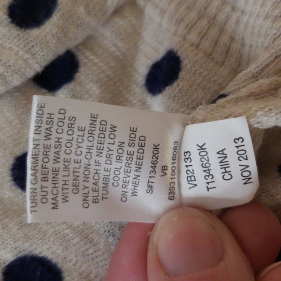 Polka dot cardigan - Picture 6 of 7